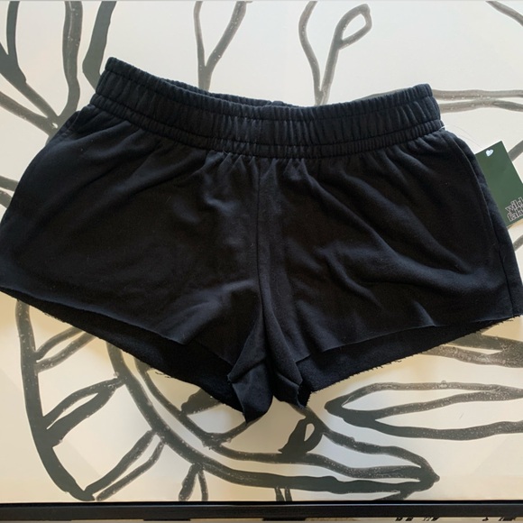 wild fable Pants - High Rise Knit Shorts. Black. Women’s size M. NWT